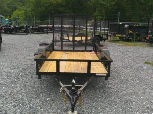 2026 Nolan 5x8 Utility Landscape Trailer 3K GVWR