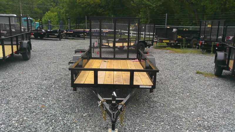 2026 Nolan 5x8 Utility Landscape Trailer 3K GVWR
