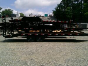 2026 Nolan 7x20 Equipment Full Tilt Trailer 10K GVWR