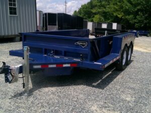 2026 Air-Tow UT16-12 6x16 Drop Deck Trailer 16K GVWR