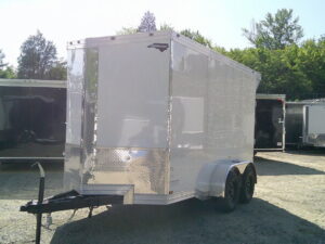 2026 Cynergy 6x12 Enclosed Pro Series Slant-V Ramp 7K