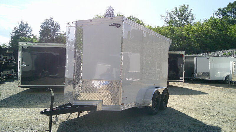 2026 Cynergy 6x12 Enclosed Pro Series Slant-V Ramp 7K
