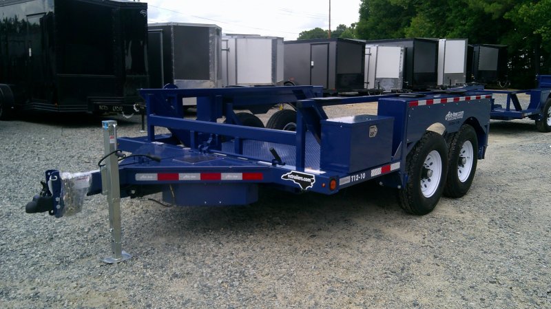 2026 Air-Tow T12-10 6x12 Drop Deck Trailer 13K GVWR