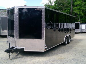 2026 Cynergy 8.5x22 Enclosed STD Ramp 7K