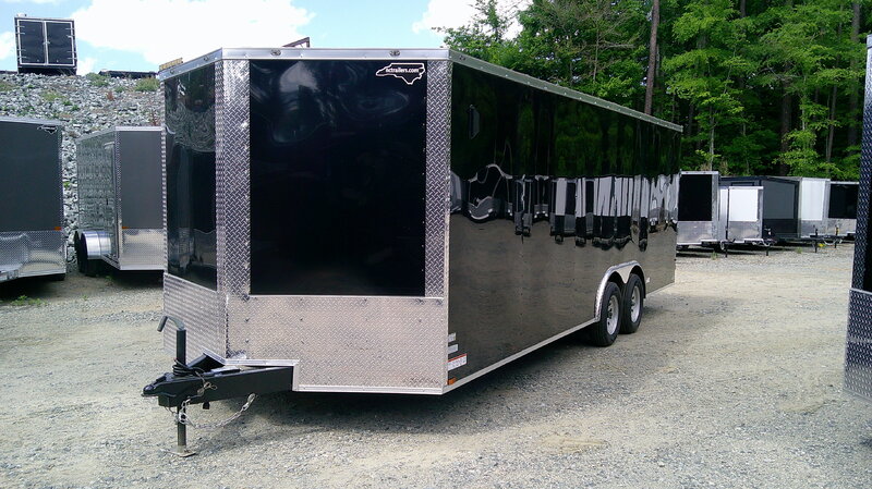 2026 Cynergy 8.5x22 Enclosed STD Ramp 7K