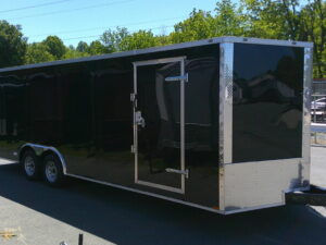 2026 Cynergy 8.5x24 Enclosed STD Ramp 7K