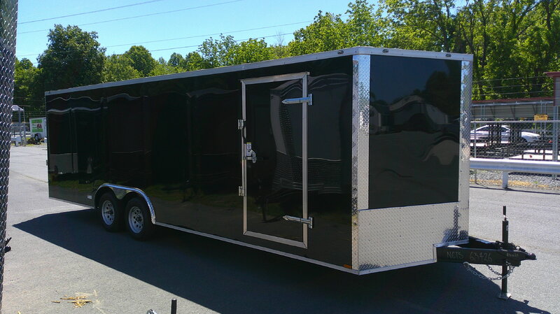 2026 Cynergy 8.5x24 Enclosed STD Ramp 7K