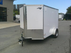 2027 Quality Cargo 6x10 Enclosed Trailer STD Ramp 3K GVWR