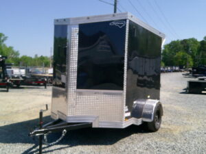 2026 Cynergy 6x8 Enclosed Trailer Pro Series Ramp 3K GVWR