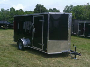 2026 Cynergy 6x12 Enclosed Trailer STD Barn Door 3K GVWR
