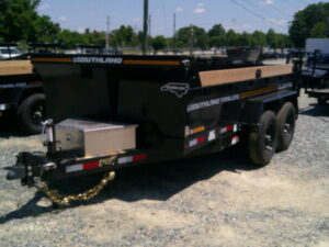 2026 Southland SL612-11K 6x12 Dump Trailer 2' Sides 11K GVWR