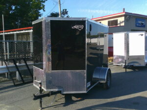 2027 Quality Cargo 6x8 Enclosed Trailer STD Ramp 3K GVWR