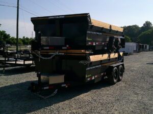 2026 Southland SL714-14K 7x14 Dump Trailer 2' Sides 15K GVWR