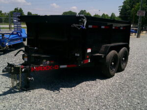 2027 Maxx-D D7X 6x10 Dump Trailer 36" Sides 14K GVWR
