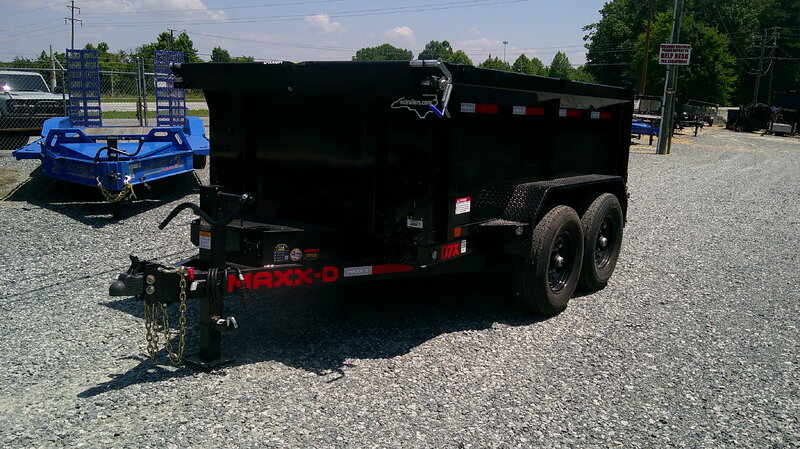 2027 Maxx-D D7X 6x10 Dump Trailer 36" Sides 14K GVWR