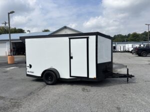 2025 Cynergy 7x12 Enclosed Trailer Pro Series Slant-V Ramp 3.5K GVWR