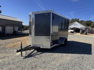 2025 Cynergy 6x12 Enclosed PRO Slant-V Ramp 3K
