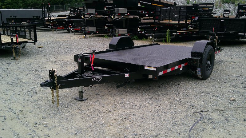 2026 Nolan 7x13 Equipment Trailer Single-Axle Tilt 7K GVWR