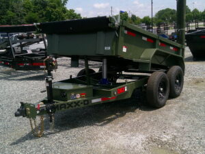2026 Maxx-D D6B 5x10 Dump Trailer 18" Sides 10K GVWR
