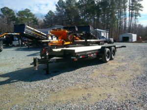 2026 Nolan 7x20 Equipment FULL Tilt Trailer 14K GVWR