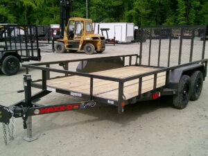 2026 Maxx-D 7x14 U3X Utility Landscape Trailer 7K GVWR