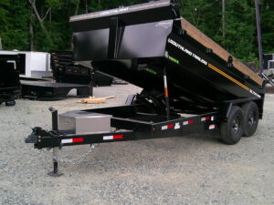 2026 Southland SL714-14K 7x14 Dump Trailer 2' Sides 15K GVWR