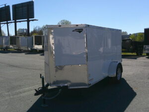 2026 Cynergy 5x10 Enclosed Trailer STD Swing Door 3K GVWR
