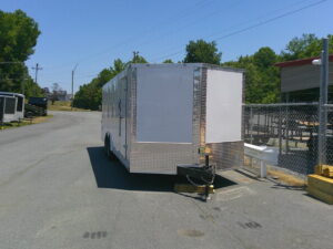 2026 Cynergy 8.5x24 Enclosed STD Ramp 10K