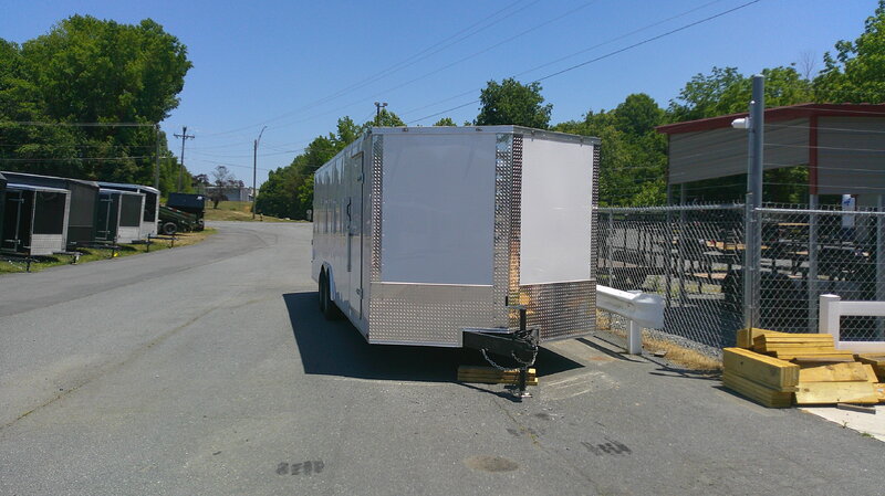 2026 Cynergy 8.5x24 Enclosed STD Ramp 10K