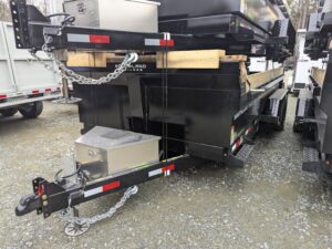 2026 Southland SL714-17KHD 7x14 Dump Trailer 2' Sides 17K GVWR