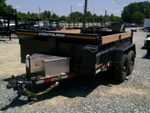 2026 Southland SL610-11K 6x10 Dump Trailer 2' Sides 11K GVWR