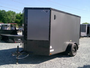 2026 Cynergy 6x10 Enclosed Trailer STD Ramp 3K GVWR