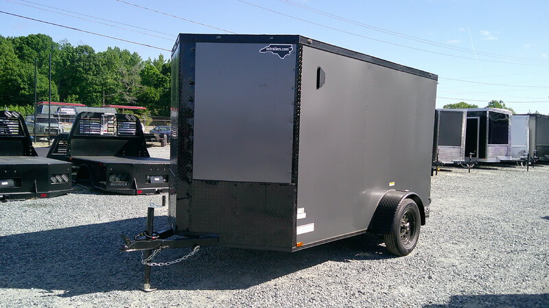 2026 Cynergy 6x10 Enclosed Trailer STD Ramp 3K GVWR