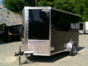 2026 Quality Cargo 6x10 Enclosed Trailer STD Barn Door 3K GVWR