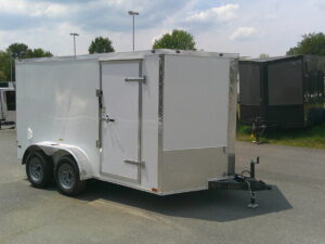 2026 Cynergy 7x12 Enclosed Trailer STD Ramp 7K GVWR
