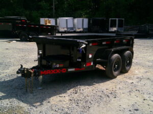 2026 Maxx-D D6B 5x10 Dump Trailer 18" Sides 10K GVWR