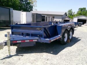 2026 Air-Tow UT14-10 6x14 Drop Deck Trailer 14K GVWR