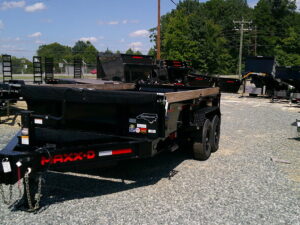 2026 Maxx-D DKB 7x14 Dump Trailer 2' Sides 14K GVWR