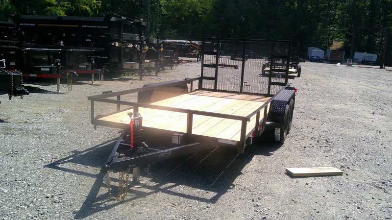 2026 Nolan 7x14 Utility Landscape Trailer 7K GVWR