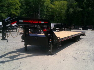 2027 Maxx-D 8.5x32 Gooseneck Deckover Equipment Trailer 17.5K GVWR