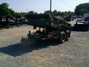 2026 Maxx-D D6B 5x10 Dump Trailer 18" Sides 10K GVWR