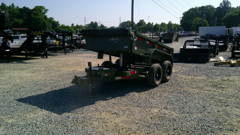 2026 Maxx-D D6B 5x10 Dump Trailer 18" Sides 10K GVWR