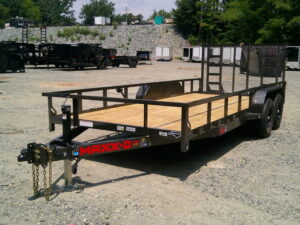 2027 Maxx-D 7x18 Utility Landscape Trailer U4X Style 10K GVWR
