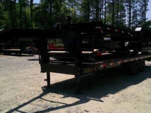 2026 Nolan 7x24 Equipment Trailer 14K GVWR