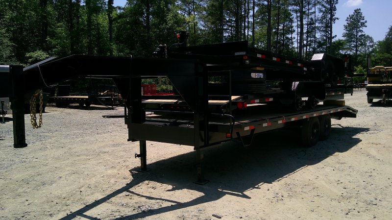 2026 Nolan 7x24 Equipment Trailer 14K GVWR