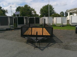 2026 Superior Trailers of GA 6.5x16 Utility Landscape Trailer 24" Mesh 7K GVWR
