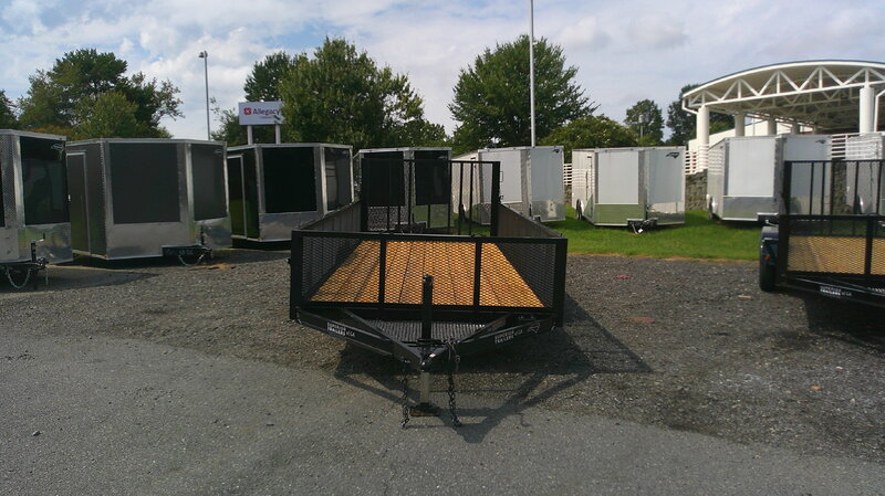 2026 Superior Trailers of GA 6.5x16 Utility Landscape Trailer 24" Mesh 7K GVWR