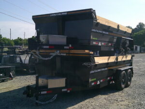2026 Southland SL714-14K 7x14 Dump Trailer 2' Sides 15K GVWR
