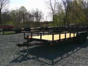 2026 Nolan 7x20 Utility Landscape Trailer  10K GVWR