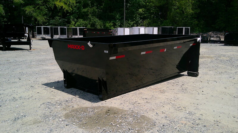 2026 Maxx-D ROX 7x14 Roll-Off Dump Trailer Bin 4' sides (BIN ONLY)